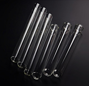 Tubes de test labataires en verre, mini tubes à essai de 12mm 25mm, 10 pièces - Product Image 3
