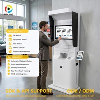 Système de contrôle intelligent par clé, borne de libre-service pour la gestion des flottes de véhicules, des propriétés et des installations
