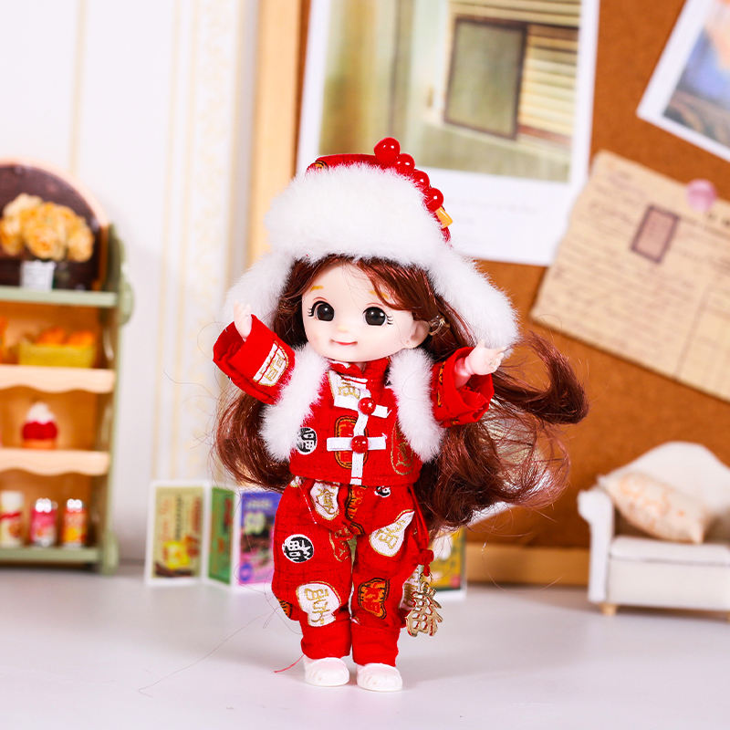 Red Pants - doll and clothes