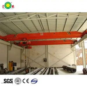 Электрический привод Eot Crane 10t 20 тонн однобалочный подвесной мостовой кран с электрической Талью