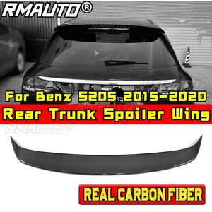 Alerón Trasero para Techo de Coche, Kit de Carrocería, Alerón Trasero para Mercedes-Benz Clase C S205 Wagon Hatchback de 4 Puertas 2015-2020, Accesorios para Coche - Product Image 6