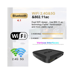 Decodificador de Red ATV V96Q <span class=keywords><strong>4K</strong></span> de Alta Definición, S905 Dual Core Android 9 con Control Remoto por Voz de Doble Banda - Product Image 5