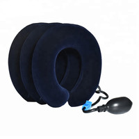 Air Neck Traction Relive Pain Cervical Collar Device coussin de traction gonflable pour soutenir le cou