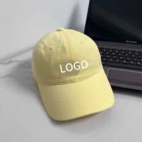 Gorra de béisbol informal con letras bordadas para mujer, sombrero para el sol en colores pastel multicolor