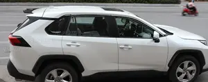 Alerón Trasero para Toyota RAV4 2019 2020 2021 2022 2023, Pieza de Modificación de Plástico ABS, Alerón de Techo Trasero para Automóvil, Accesorios para Automóviles - Product Image 5