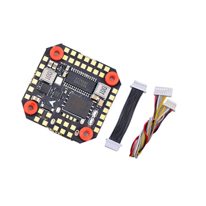 Jhemcu ตัวควบคุมการบิน <span class=keywords><strong>F405</strong></span>พร้อมกล่องดำ noxe Baro OSD 5V 10V BEC ใช้ได้กับชิ้นส่วนโลหะ RC 3-6S 20x20mm สีดำ - Product Image 1