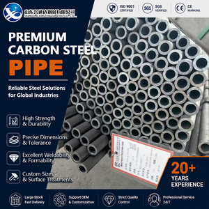 Tubería de Acero al Carbono Q235B de Precisión de 88.9 mm Sch160, Recocida, SAE 1020 EN 10216-1, para Fabricación de Calderas - Product Image 1
