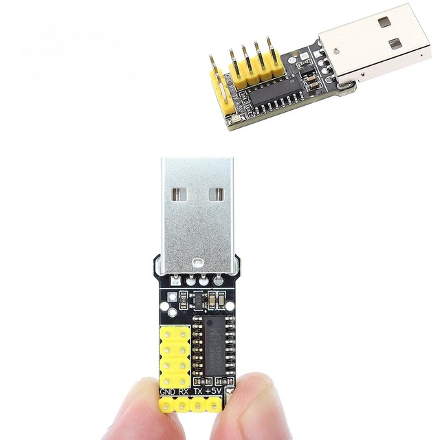 CH9329 Module UART/TTL Serial Port to USB HID Full Keyboard Mouse Driver-Free Game Development Box