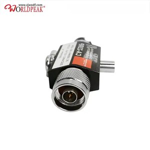 3G BNC/TNC/UHF/DIN RF pararrayos Walkie Talkie tipo N sobretensión hembra a N macho <span class=keywords><strong>Cable</strong></span> Coaxial pararrayos Protector - Product Image 3