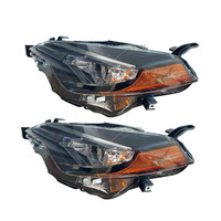 Phare avant, phare, phares, 81150-02M70 81110-02M70 pour Toyota Corolla 2017 USA LE