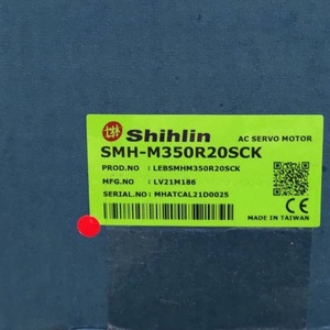 Moteur AC Shihlin SMH 350W avec numéro de modèle SMH-M350R20SCK 220V IP67 SMH-M350R20SCK SMH 2000 tr/min 2500 avec joint d'étanchéité 1kW AC S - Product Image 1