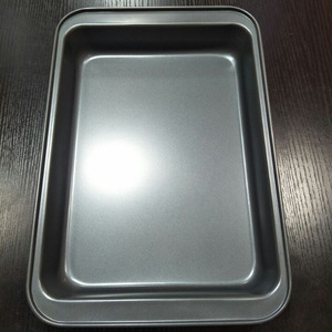 Ensemble de moules à gâteau carrés, 3 pièces, en acier au carbone antiadhésif, pour produits de boulangerie, lavable au lave-vaisselle - Product Image 2