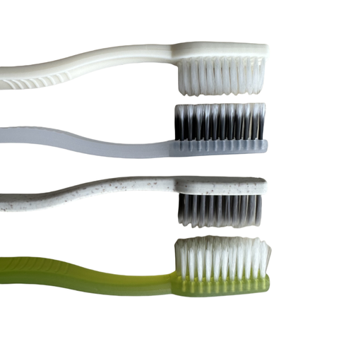 Cheap Wholesale Oral Care Toothbrush Home Use Custom logo Plastic Adult Toothbrush