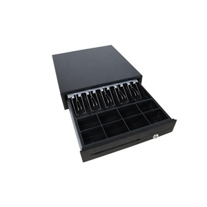 CK-410 Supermarché Sans Fil lien DE vente au détail rouleau réglable 4 billets 8 pièces tiroir-caisse - Product Image 4
