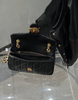 Sac à bandoulière matelassé de luxe en cuir de mouton pour femme, sac à main de créateur, sac de voyage, vente en gros, personnalisable
