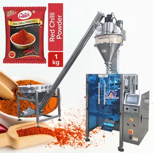 ATM-520D Automatic Plastic Bag Sachet Packaging Spices/Caffeine/Cinnamon/Carob/Paprika/Collagen/Nutrition Powder Packing Machine