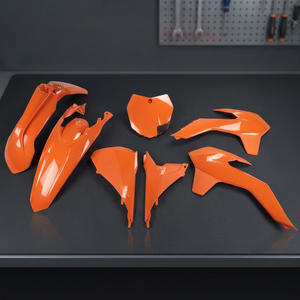 Kit di plastica 127 arancione per KTM SX 250 2013-2015 accessori moto - Product Image 2