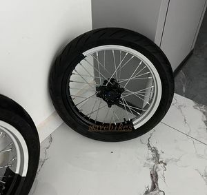 <span class=keywords><strong>Cerchi</strong></span> Supermoto da 17 Pollici per Surron Ultra Bee, Parti di Ricambio per <span class=keywords><strong>Bici</strong></span> Elettrica, Assemblaggio Anteriore e Posteriore 17x2.5/17x3.5, Condizione Pneumatici Stradali - Product Image 6