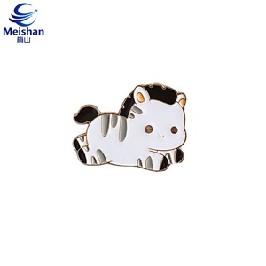 Distintivo da Collezione in Lega Metallica Meishan, Stile Antico, con Motivo Zodiaco Cavallo Inciso, Edizione Anno del Cavallo, Regalo Vintage - Product Image 2