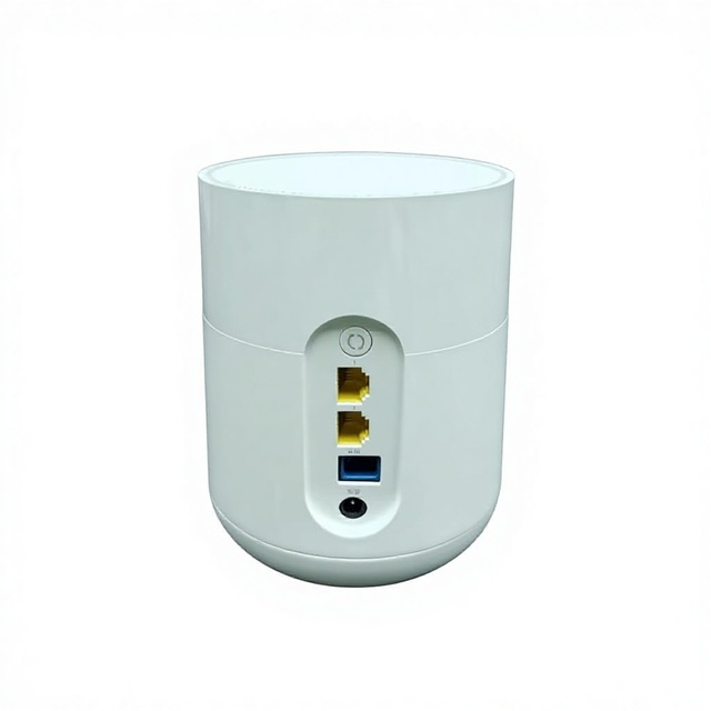 K662D GPON ONT Modem Router with WiFi 6 Dual Band 2.4GHz/5GHz 2xGE Ports English Firmware for FTTH Home Use