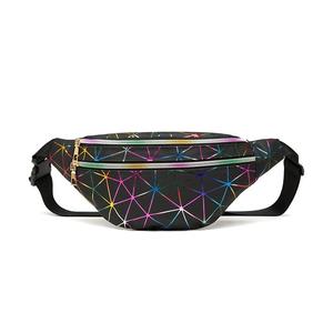 Trendige, modische, personalisierte Hüfttasche mit Markenlogo, kleine Umhängetasche, Polyverpackung, 2026er-Trend, tropische Laufgürteltasche - Product Image 2