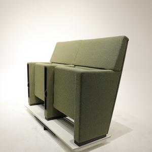 Горячая Распродажа Тканевая Обивка церковные стулья для аудитории сиденья для театра, стулья для кинотеатра - Product Image 3