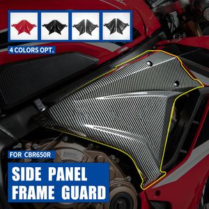 XXUN panneau de couverture latérale de siège de moto carénage de capot arrière pour Honda CBR650R <span class=keywords><strong>CBR</strong></span> <span class=keywords><strong>650</strong></span> <span class=keywords><strong>R</strong></span> <span class=keywords><strong>CBR</strong></span> 650R <span class=keywords><strong>2019</strong></span> 2020 2021 accessoires - Product Image 2