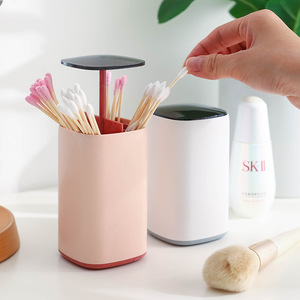 Creative Automatic Pop-up Household Cotton Swab Box Toothtip Holder Is Easy To Hold and Put Household Commercial <b>Toothpick</b> Box - Product Image 6