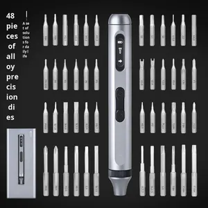 Juego de Destornilladores Eléctricos de Precisión Recargables de Grado Industrial 50 en 1 de Alto Torque <span class=keywords><strong>para</strong></span> Computadora, iPhone, Laptop y Teléfono Celular - Product Image 5