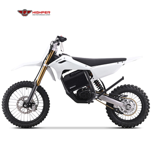 HIGHPER Moto Elettrica da Fuoristrada 8000W 72V con Ruote 17/14 e 19/16, Velocità Massima 90km/h - Product Image 1