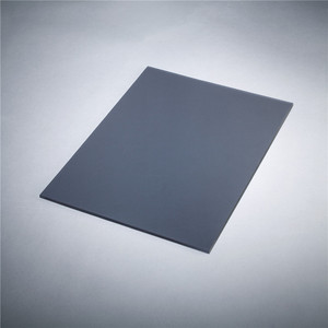 Foglio di policarbonato solido rivestito UV 3mm come copertura del lucernario - Product Image 6