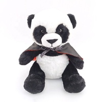 Nouvelle peluche panda d'Halloween, jouet en peluche, peluche douce