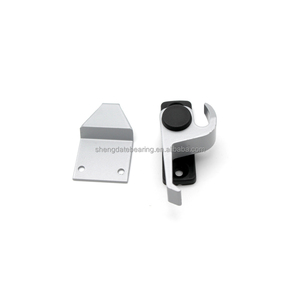 Candado de aluminio para puerta de ventana corredera, cierre con forma de luna - Product Image 2