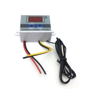 Pengontrol suhu <span class=keywords><strong>Digital</strong></span>, termostat Sensor NTC untuk inkubator pemanas pendingin 24V/240W - Product Image 2