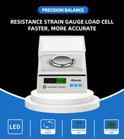 Balance analytique électronique de haute précision 3 kg 2 kg 1 kg 0,01 g, balance de laboratoire numérique pour pharmacie et laboratoire CE