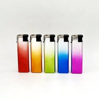 Ventes Flash : Briquet Torche Métallique Personnalisable avec Logo, Rechargeable au Gaz, Coupe-Vent et Disponible en Plusieurs Couleurs
