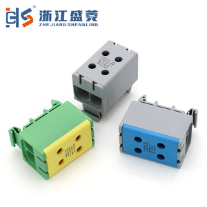 SAL5-35-2 CE 2 cực niken-mạ Đồng vít kết nối công nghiệp sử dụng nhôm phân phối khối 35-150mm2 khối thiết bị đầu cuối - Product Image 5