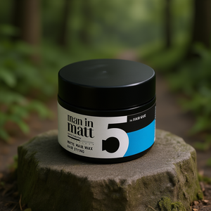 Cera para el cabello Man In Matt Matte 80g para peinado masculino - Product Image 3