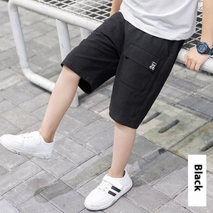 Shorts cargo décontractés d'été pour garçons, coupe ample et confortable, pour adolescents et enfants - Product Image 6