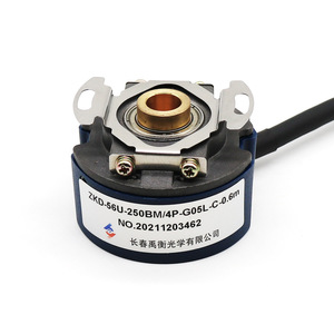 ตัวเข้ารหัสโรตารี่ฉางชุน ยู่เหิง รุ่น ZKD-56U-250BM/4P-G05L-C-0.6m สายเคเบิลสำหรับใช้งานในอุตสาหกรรม - Product Image 3