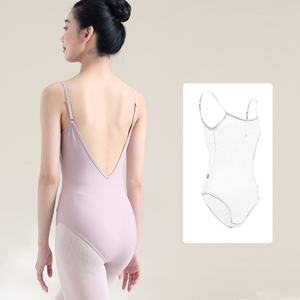 Nuevo diseño Sling Slim <span class=keywords><strong>Fit</strong></span> <span class=keywords><strong>Ropa</strong></span> de baile para adultos Vestido ajustado <span class=keywords><strong>Ropa</strong></span> de hilo suave <span class=keywords><strong>Ropa</strong></span> de ejercicio de <span class=keywords><strong>ballet</strong></span> - Product Image 6