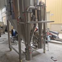 Séchoir centrifuge pour la production d'additifs et d'adjuvants minéraux pour le ciment, équipement de séchage pour l'industrie des matériaux de construction