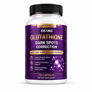 US cGMP Factory Glutathione Dark Spots Correction 120 Capsules Skin Tone Antioxidant Health Support Dietary <b>Supplement</b> - Product Image 1