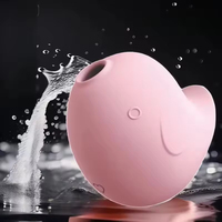 Vibrateur à succion sous vide, stimulateur de clitoris et de mamelons, design citron mignon, jouet sexuel pour femmes, stimulateur de clitoris par aspiration, pour la masturbation féminine