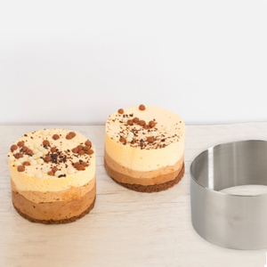 Stampo Rotondo Multimisura in Acciaio Inossidabile per Pasticceria, Biscotti, Torte, Anelli per Mousse e Impasti - Product Image 4