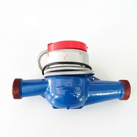 Compteur d'eau chaude numérique filaire intelligent multi-jets à lecture à distance M-Bus RS485 avec service OEM