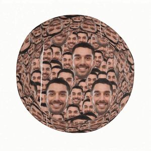 Chapeau Bob Léger Personnalisé pour Garçons – Thème Halloween & Noël, Texte, Photo, Logo, Dessin Animé, Style Urbain – Toutes Saisons - Product Image 4