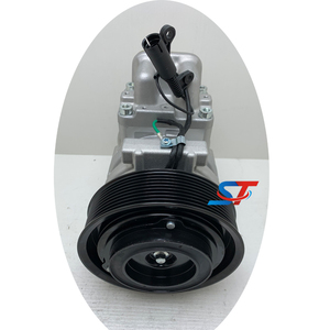 Compresor de aire acondicionado para coche, aire acondicionado de estacionamiento eléctrico, A/C, para <span class=keywords><strong>Mercedes</strong></span> Benz <span class=keywords><strong>Actros</strong></span> MP2 MP3 y DAF - Product Image 4
