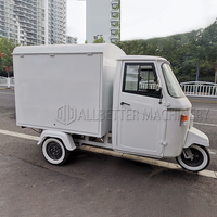 Chariot de cuisine électrique en acier inoxydable, pour Restaurant, Bar à bière, support de chien, Mini camion de nourriture, chariot pour café, alimentation, Mobile
