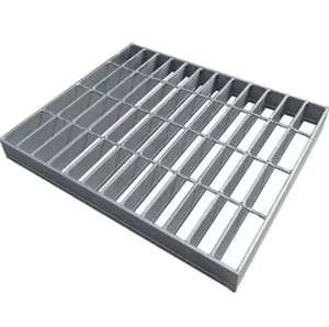 High Quality Drain Cover Drain Grate 5mm Thickness Stainless Steel Grating Galvanized